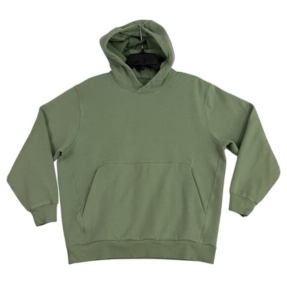 lululemon Steady State Pullover Hoodie Mens Size Small Green Palm Court LM3ERZS - Picture 1 of 9